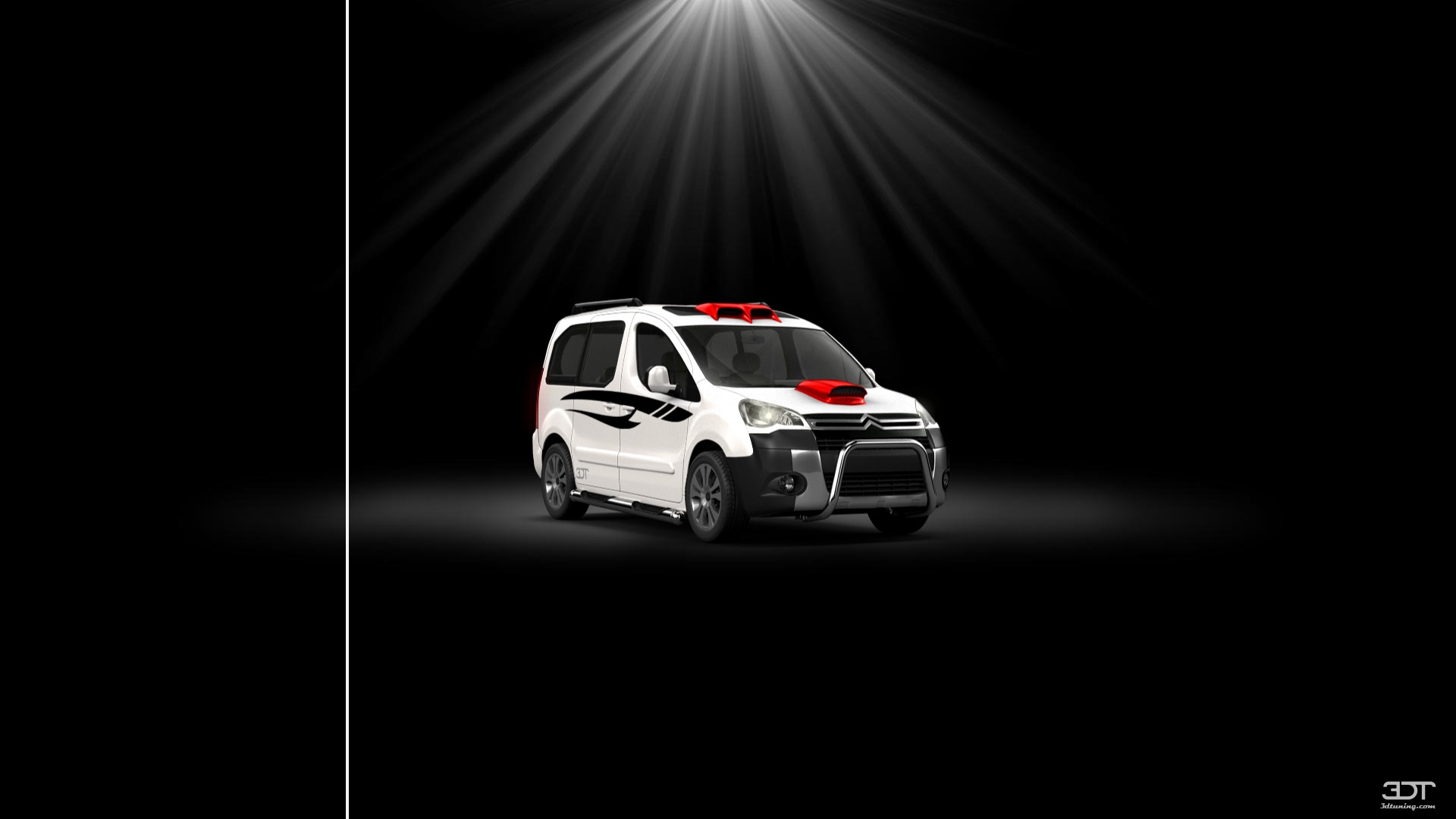 Citroen Berlingo Multispace Van 2010 tuning