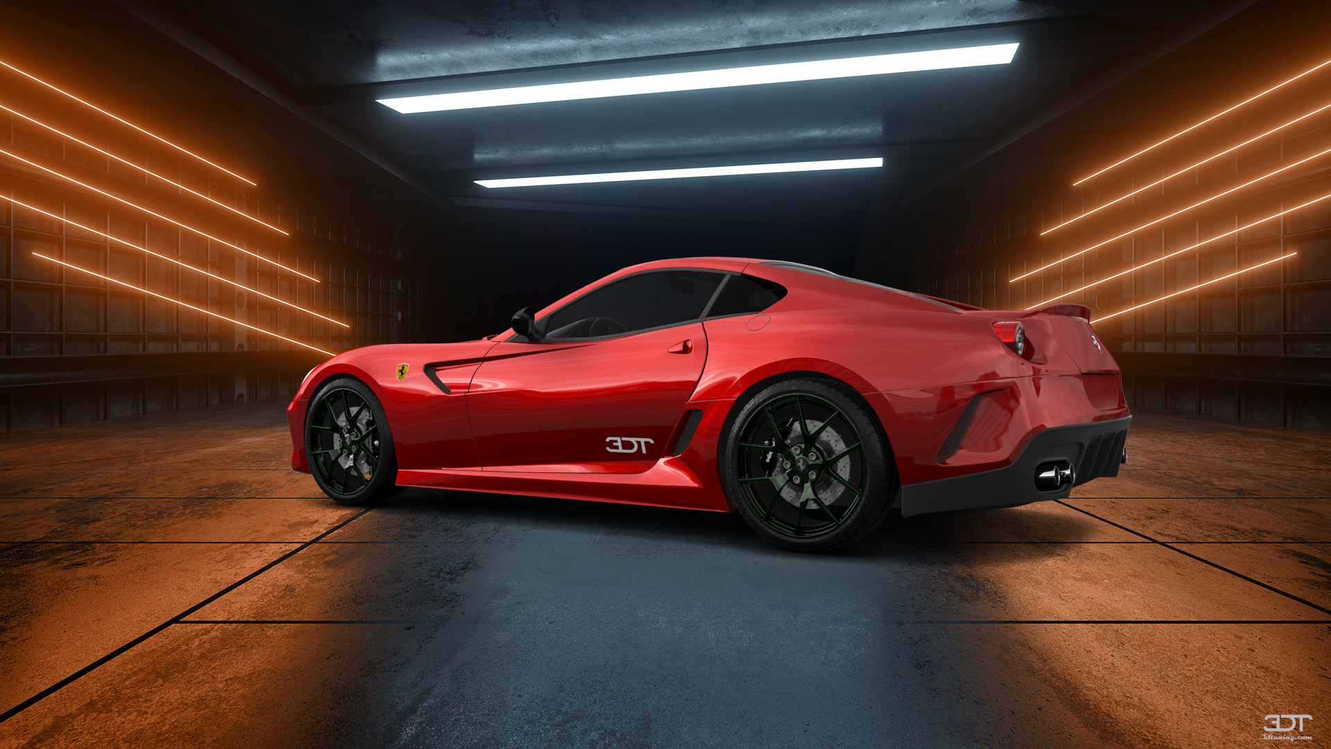 Ferrari 599 2 Door Coupe 2012 Images