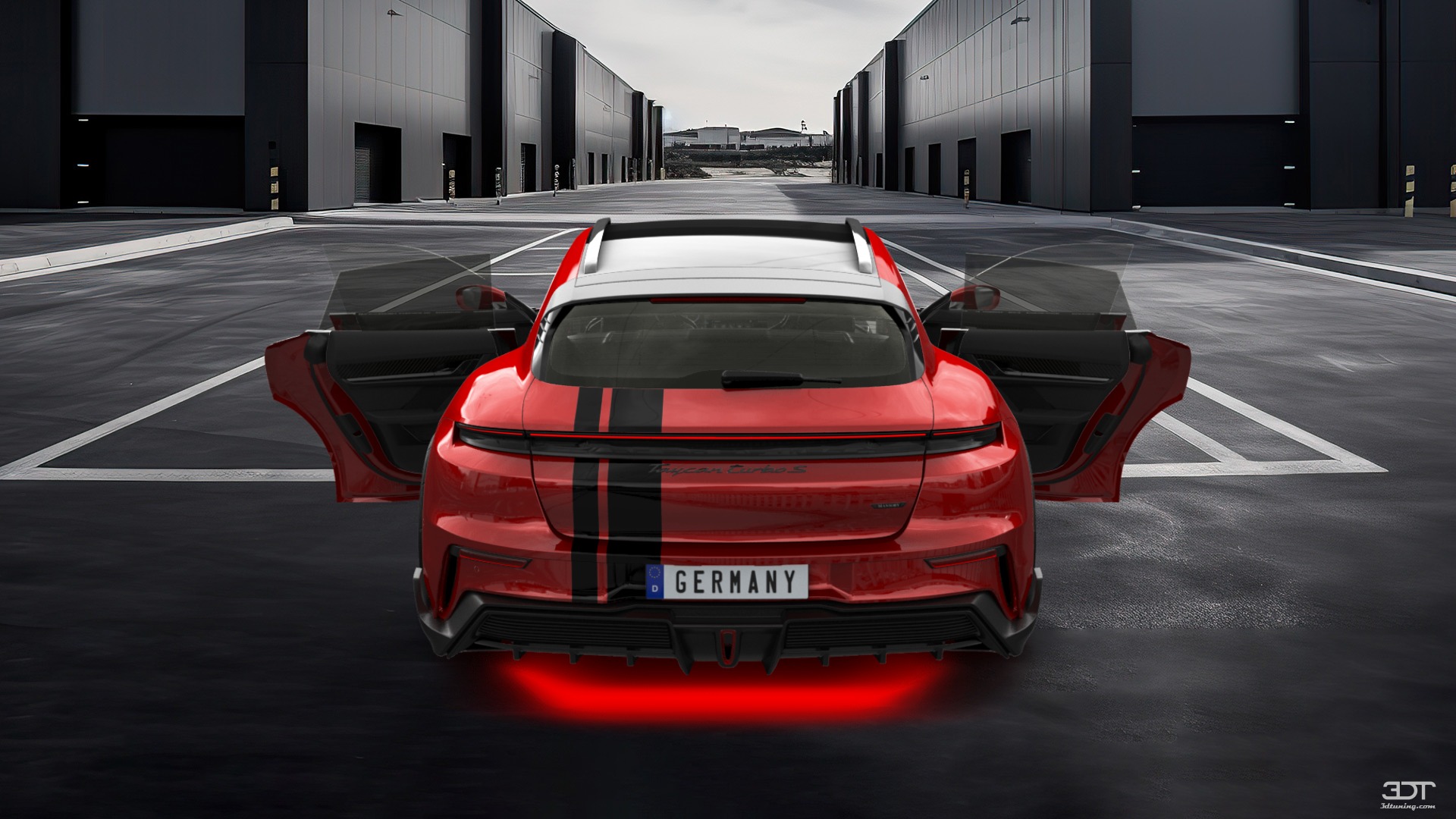 Porsche Taycan Sport Turismo Shooting Brake 2019 Images