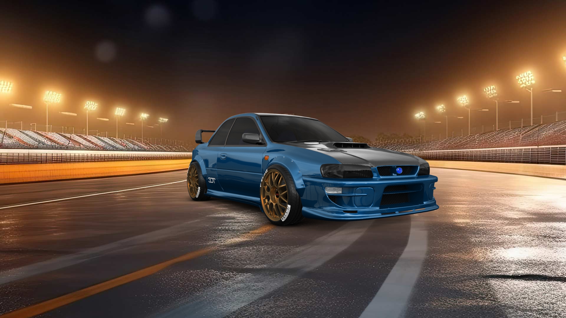 Subaru Impreza WRX STI 22B 2 Door Coupe 2000 tuning