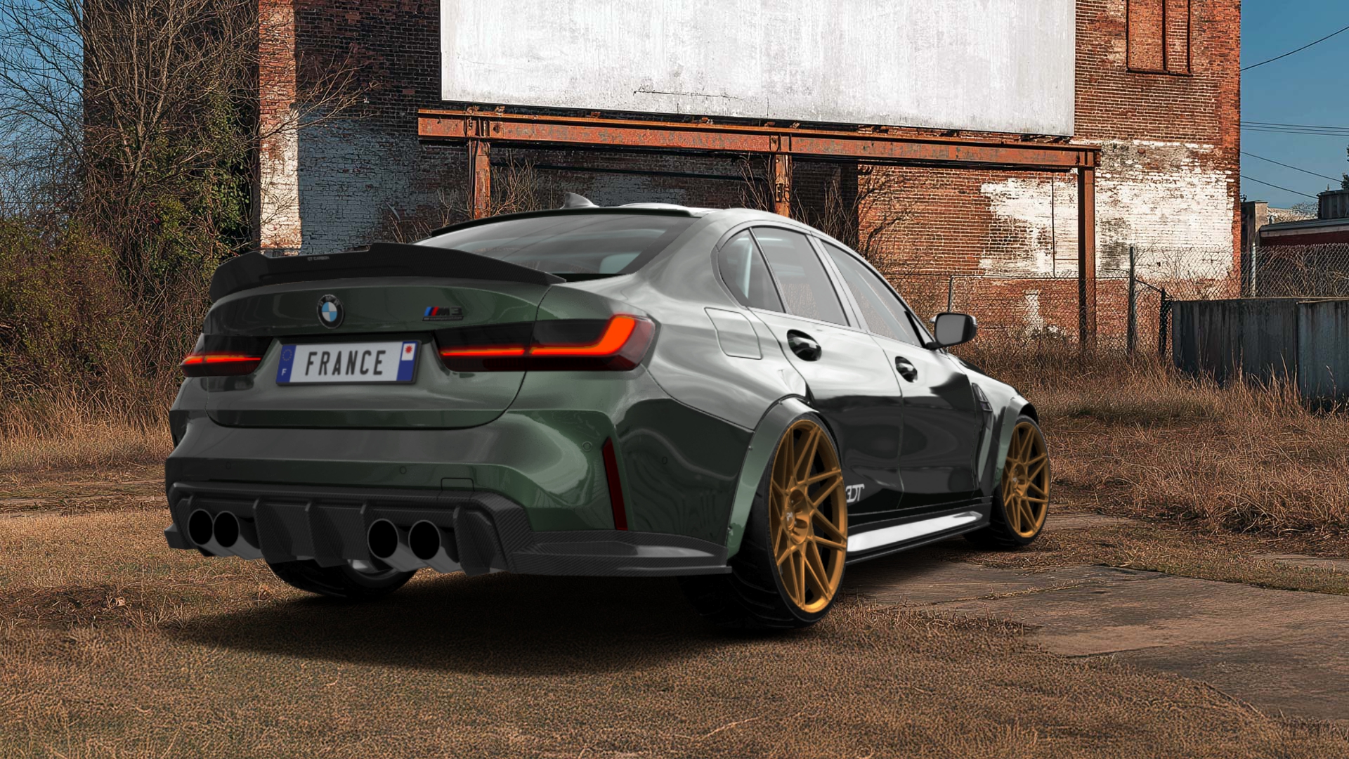 BMW M3 Sedan 2021 tuning