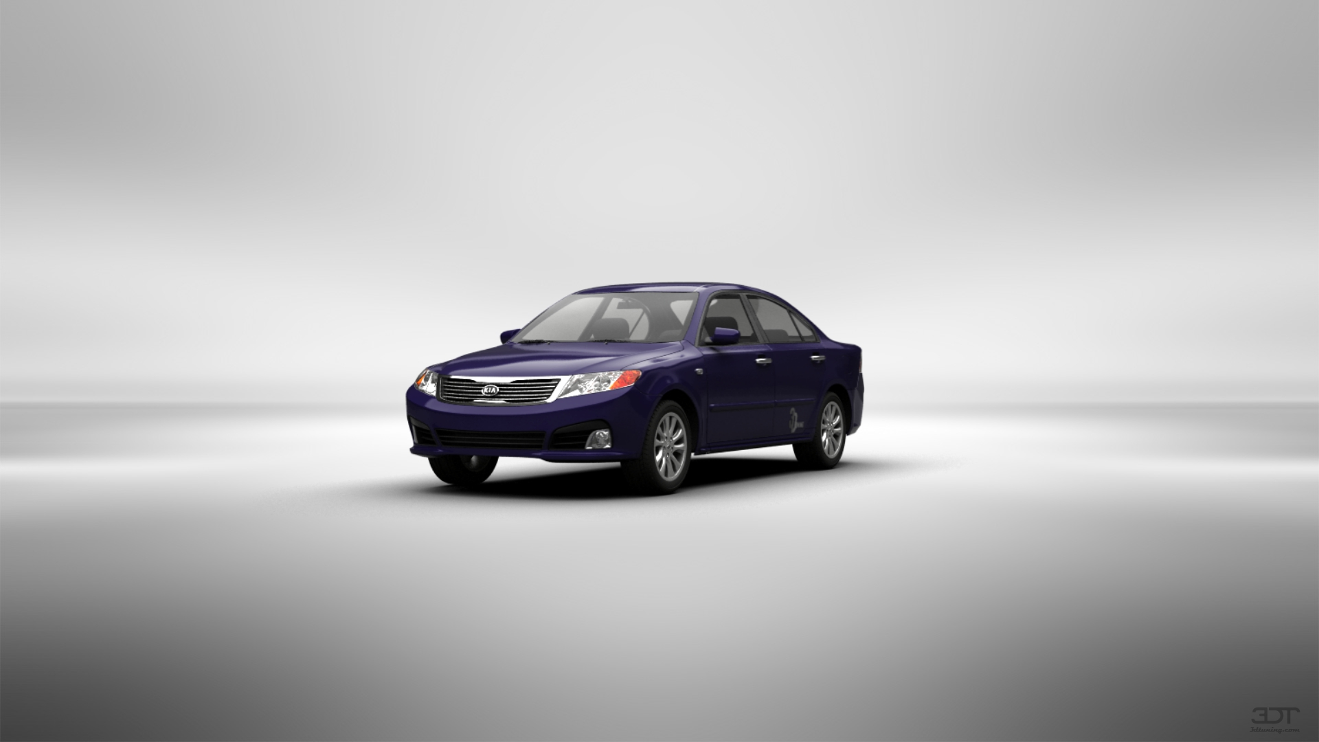 Kia Magentis sedan 2009 tuning