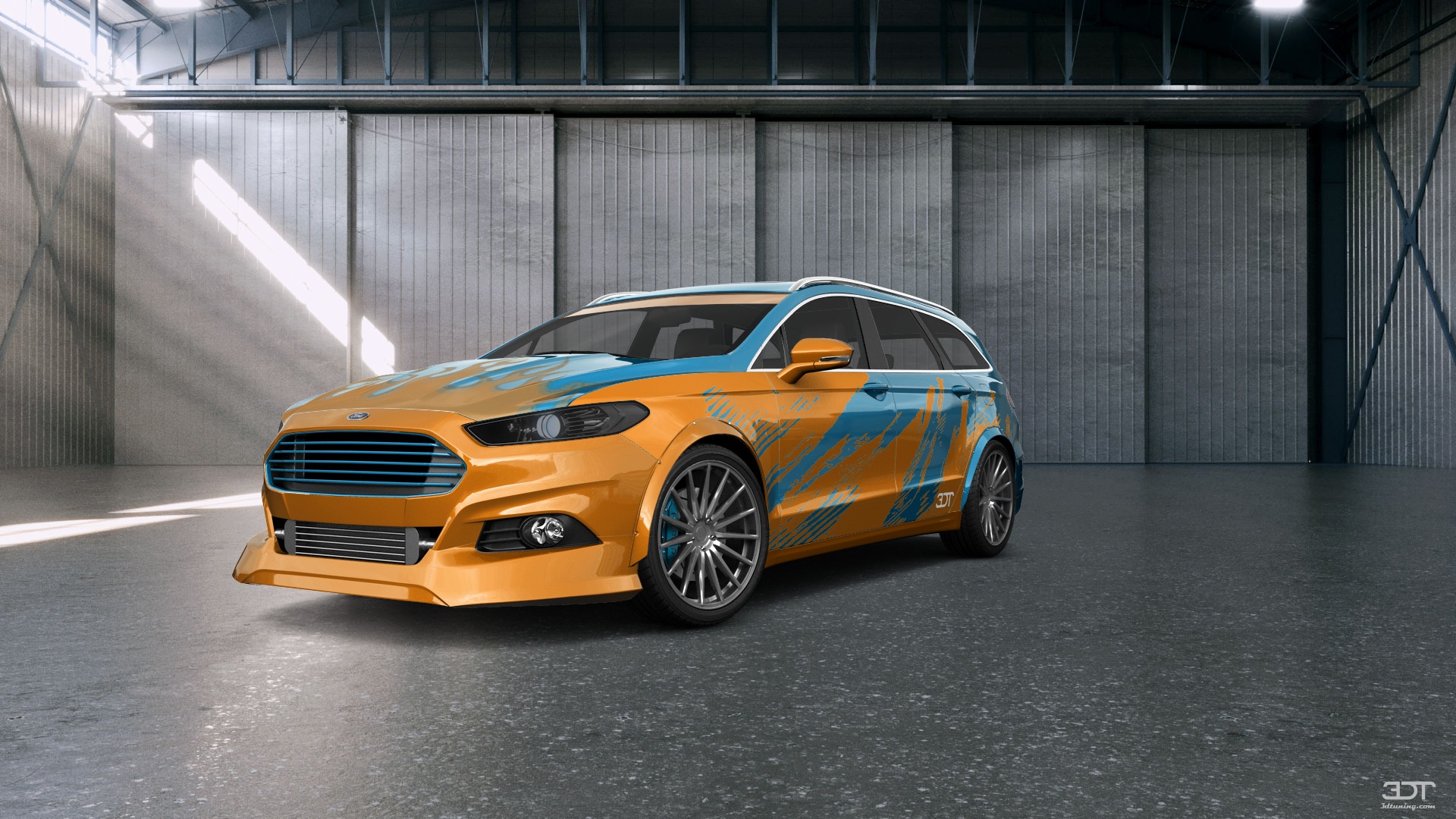 Ford Mondeo 5 Door Estate 2015