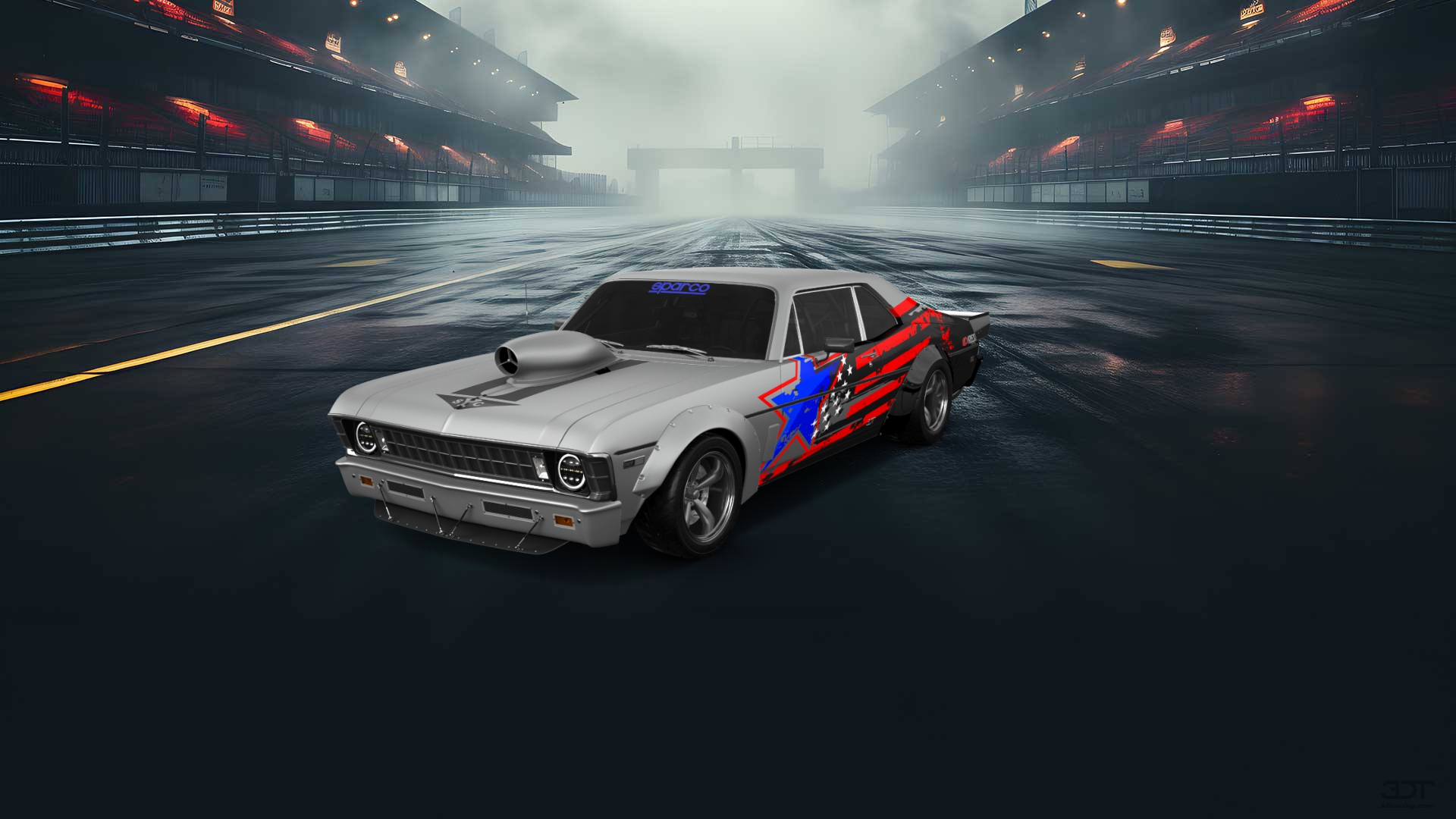 Chevrolet Chevy II Nova 2 Door Coupe 1968