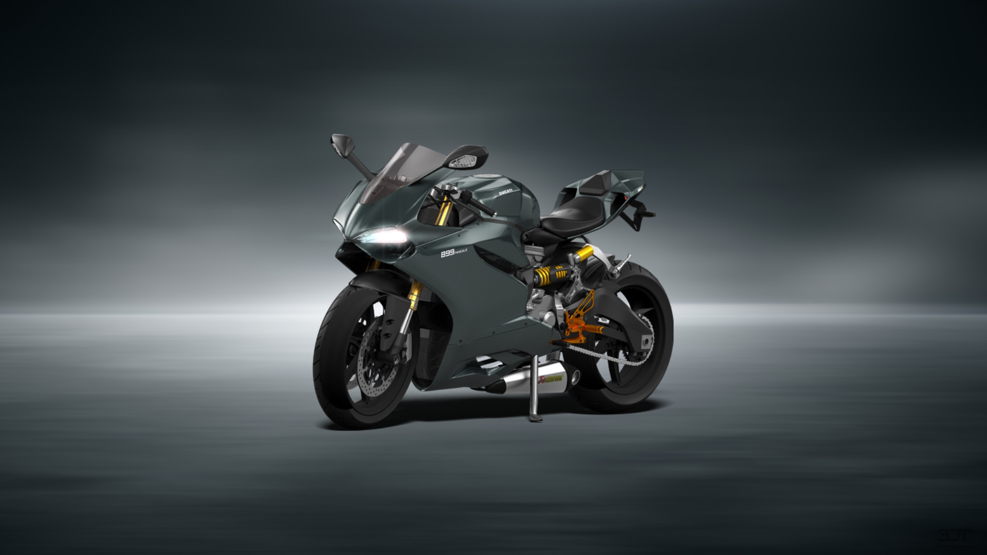 Ducati 899 Panigale Sport Bike 2015