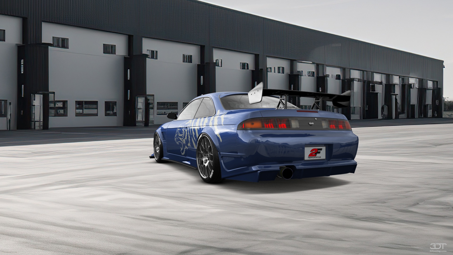 Nissan Silvia S14 2 Door Coupe 1995 Images