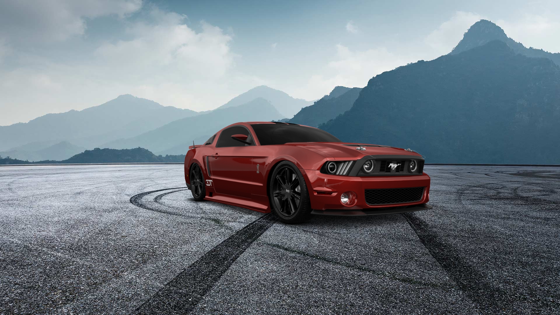 Ford Mustang 2 Door Coupe 2010