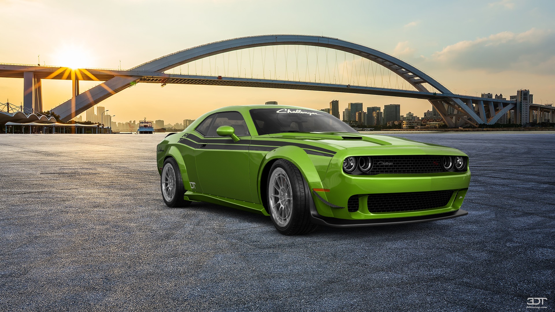Dodge Challenger 2 Door Coupe 2015