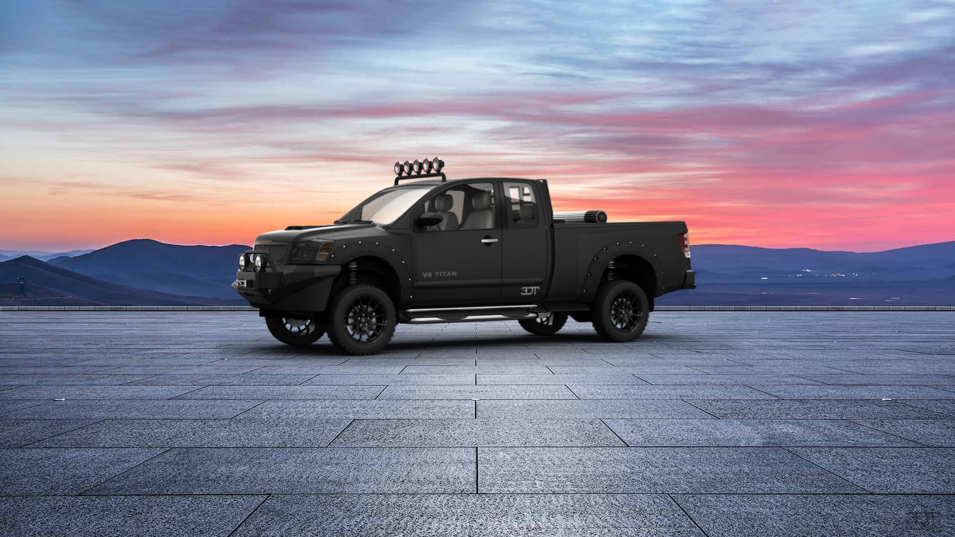 Nissan Titan Truck 2007