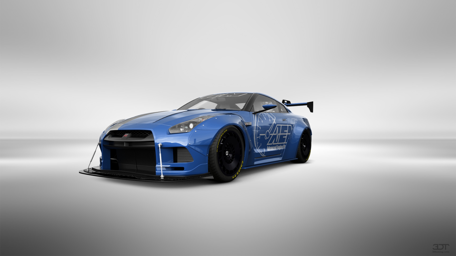 Nissan GT-R 2 Door Coupe 2010 tuning
