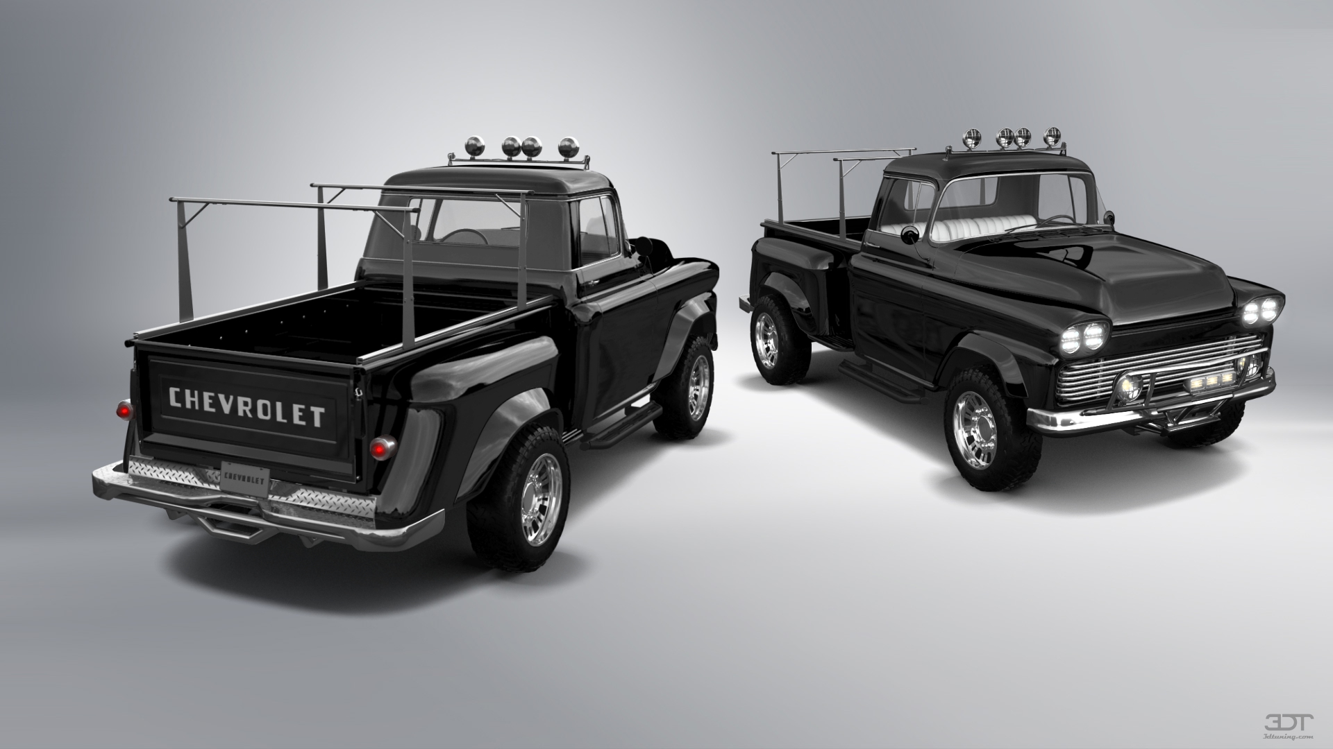 Chevrolet Apache Stepside 2 Door pickup truck 1959