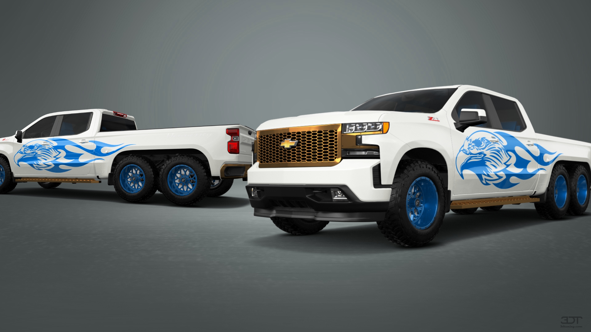 Chevrolet Silverado Hennessey Goliath 6X6 Truck 2020