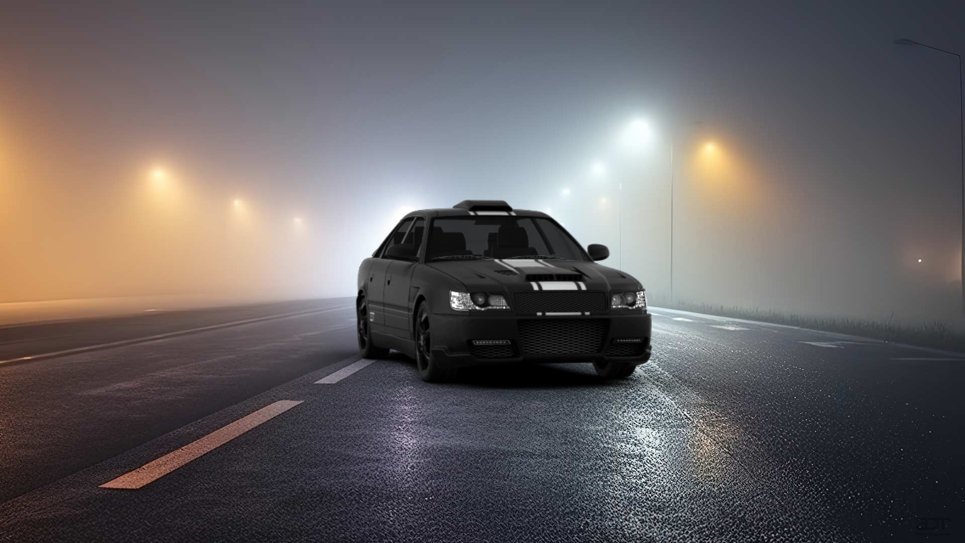 Audi 100 Sedan 1991
