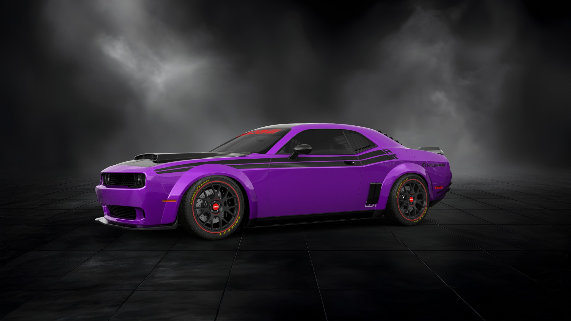 Dodge Challenger 2 Door Coupe 2009