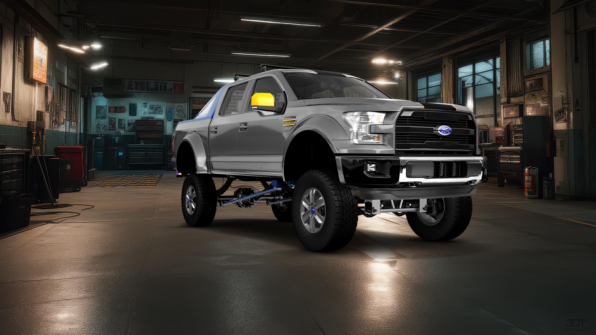 Ford F-150 Truck 2015 tuning