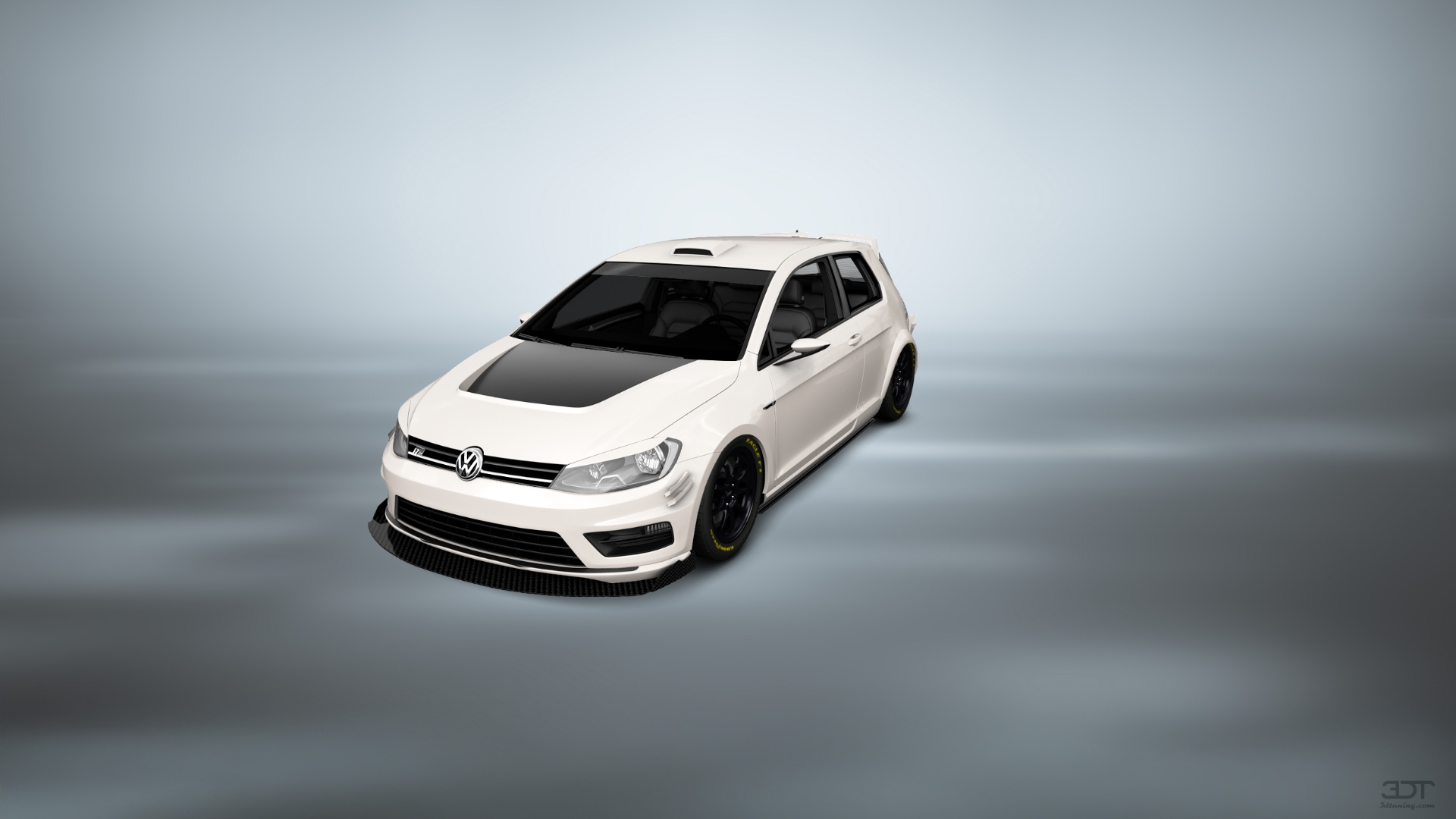 Volkswagen Golf 7 3 Door Hatchback 2013