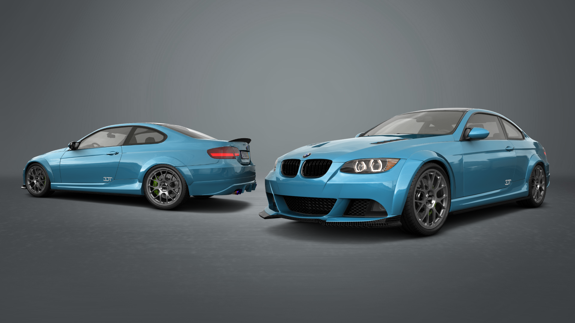 BMW 3 Series 2 Door Coupe 2006