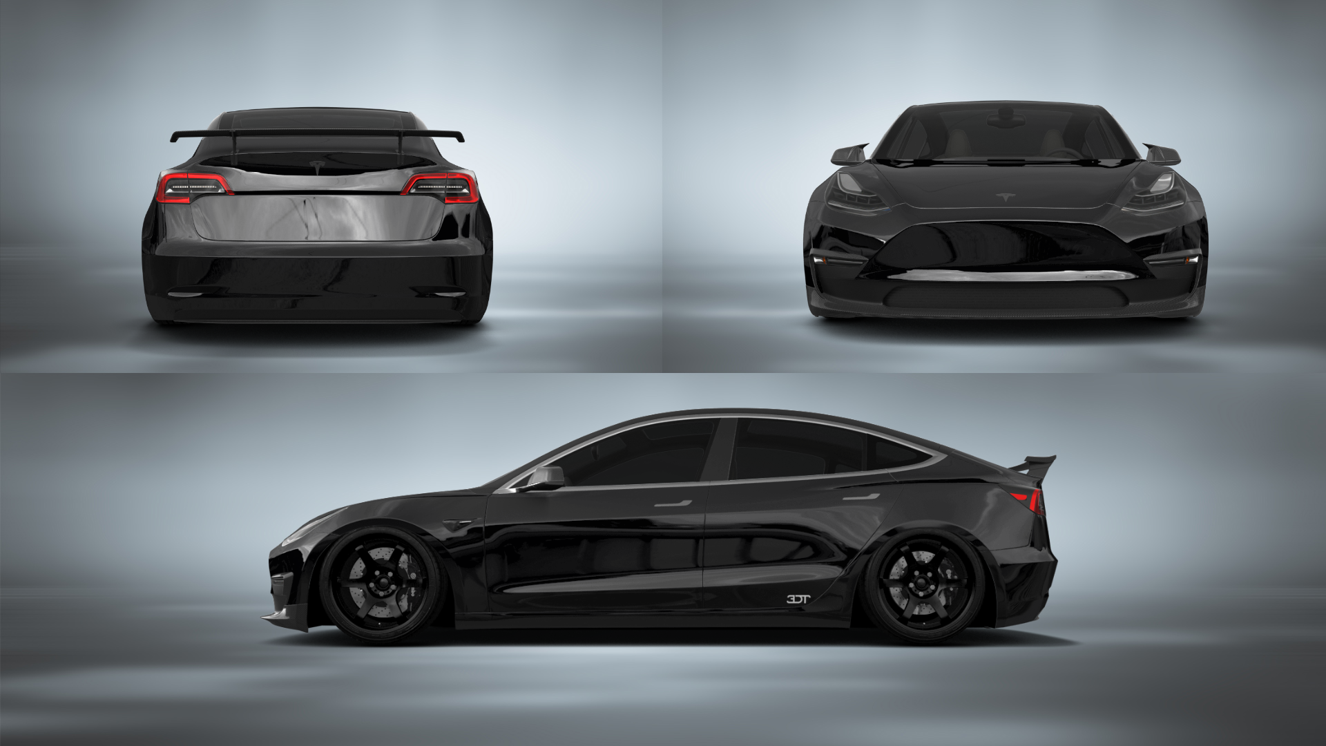 Tesla Model 3 4 Door Saloon 2017