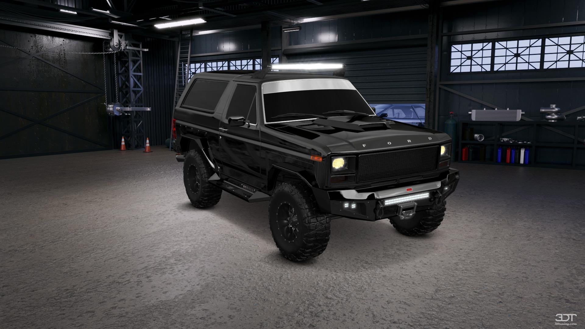 Ford Bronco 3 Door SUV 1980