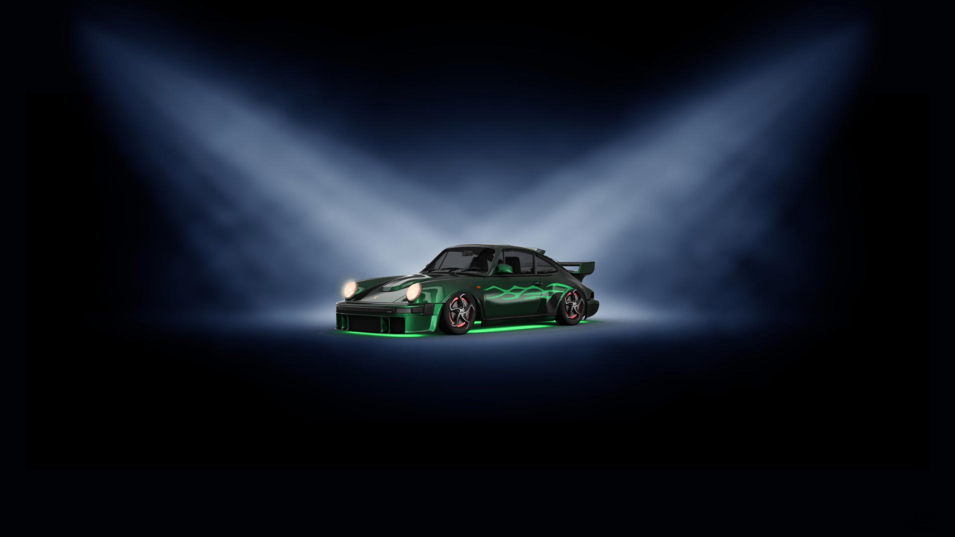 Porsche 911 Turbo Coupe 1978 tuning