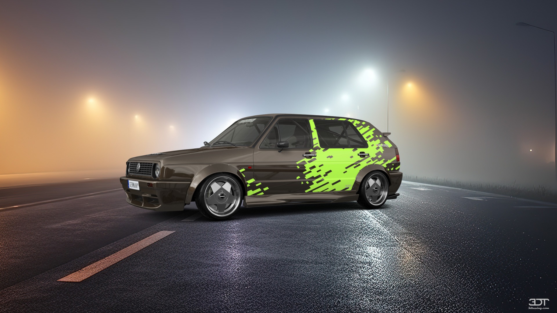 Volkswagen Golf Mk2 5 Door Hatchback 1983