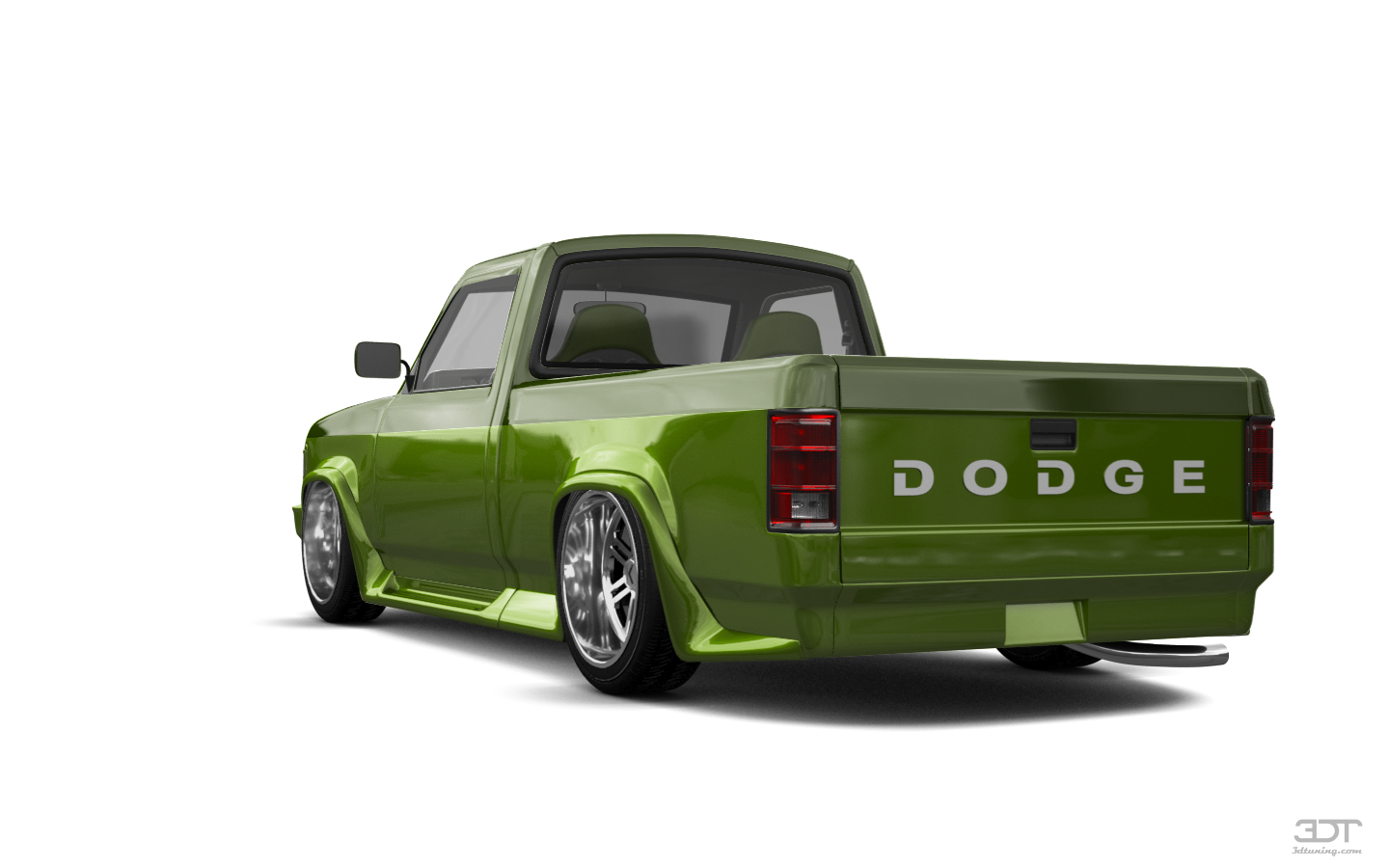 Dodge Dakota Regular Cab 2 Door pickup truck 1987