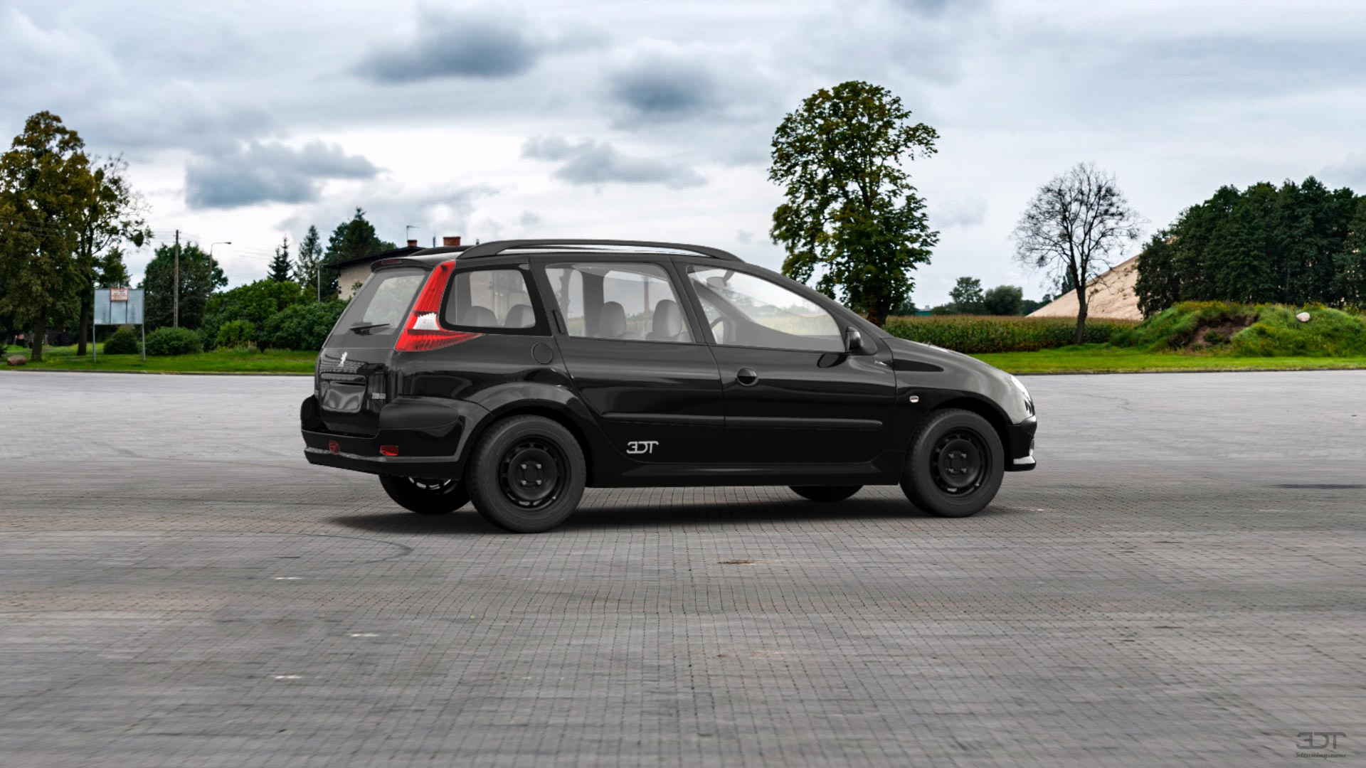 Peugeot 206 Station Wagon 2005 tuning