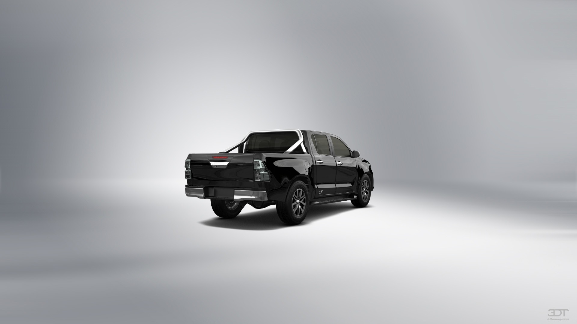 Toyota Hilux Double Cab 4 Door pickup truck 2015 tuning