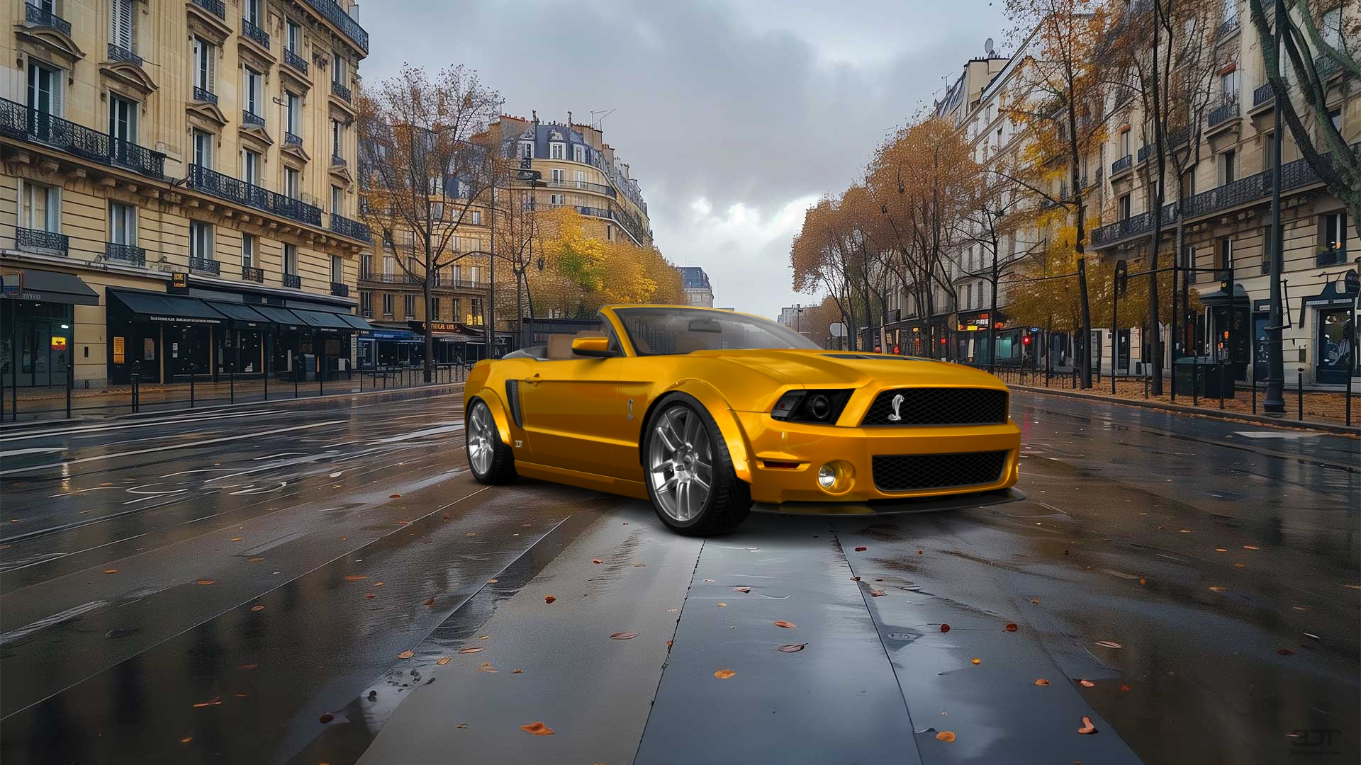 Ford Mustang 2 Door Convertible 2012