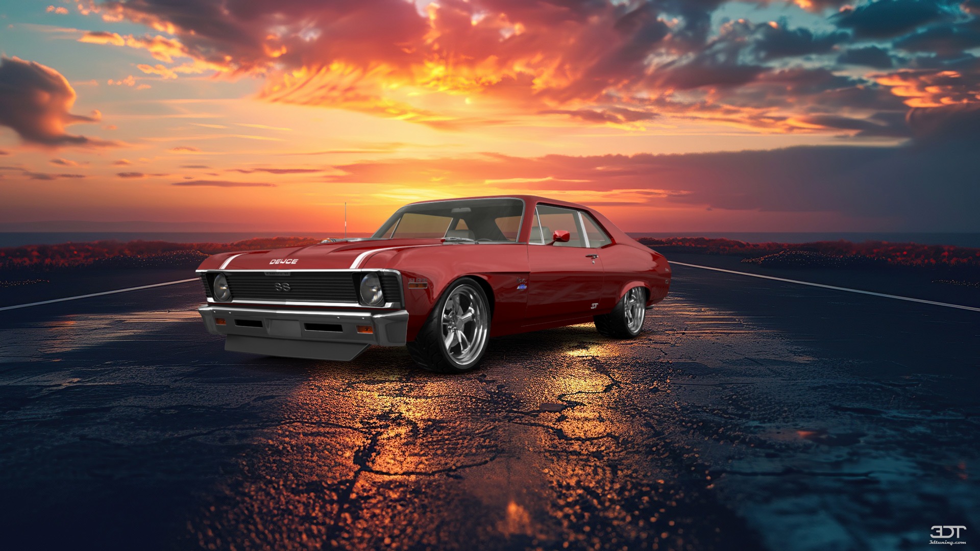 Chevrolet Chevy II Nova 2 Door Coupe 1968