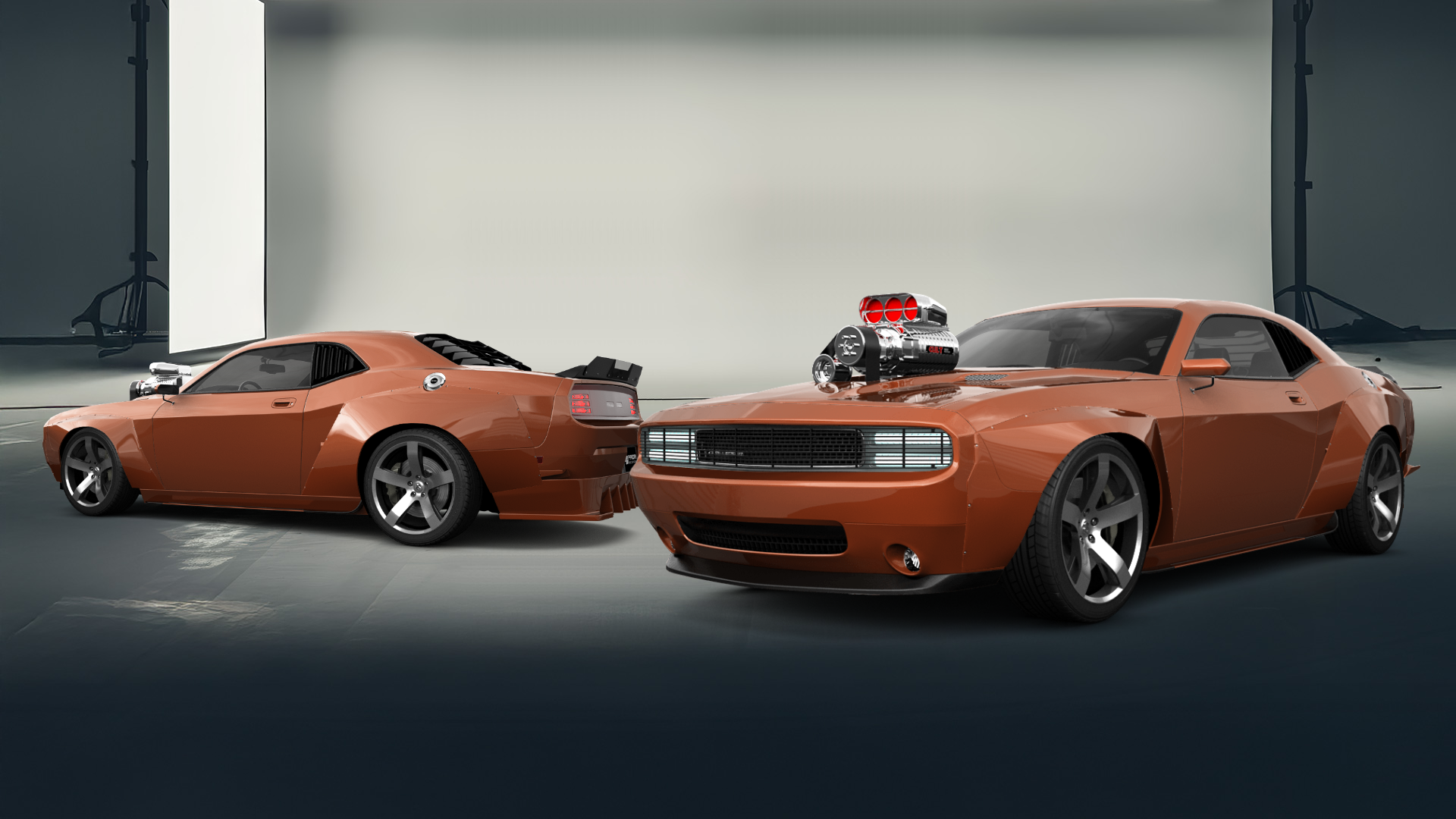 Dodge Challenger 2 Door Coupe 2009 tuning