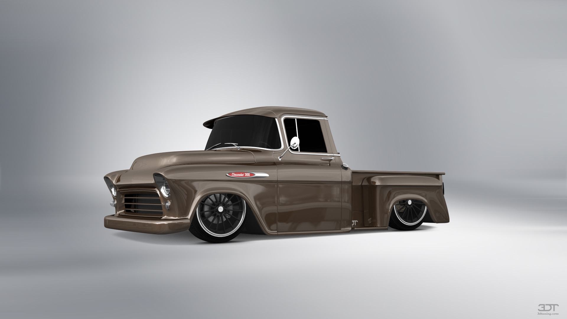 Chevrolet 3100 2 Door pickup truck 1955 tuning