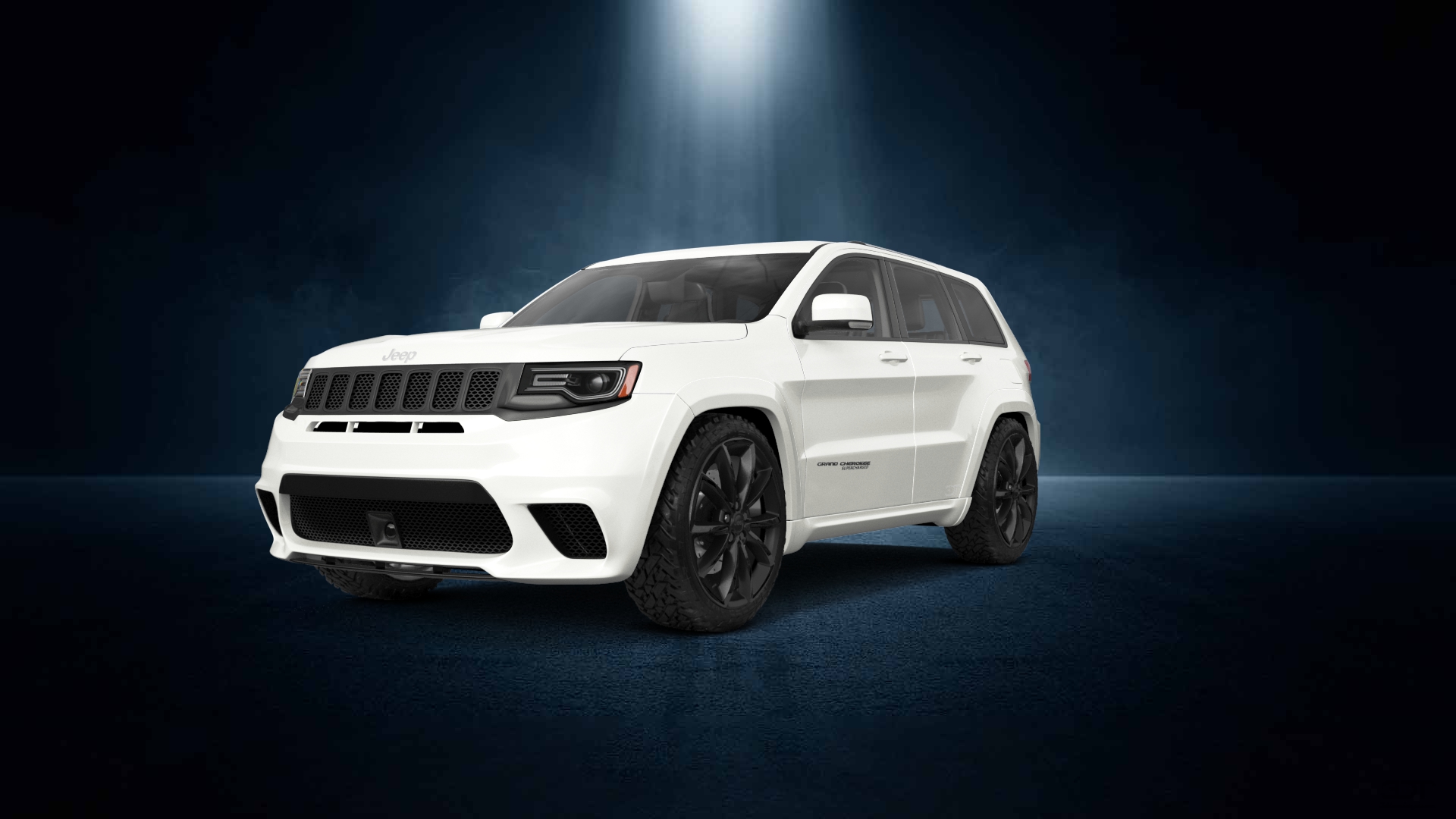 Jeep Grand Cherokee 5 Door SUV 2017