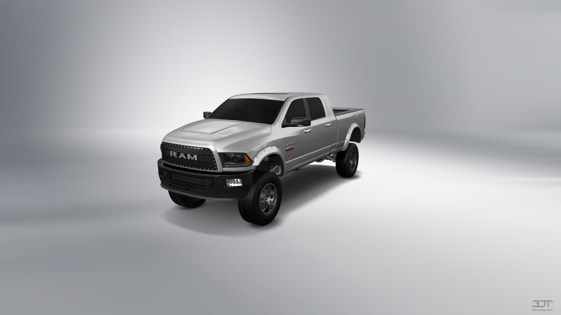 Dodge Ram 2500 Mega Cab 6.4 ft box 2010