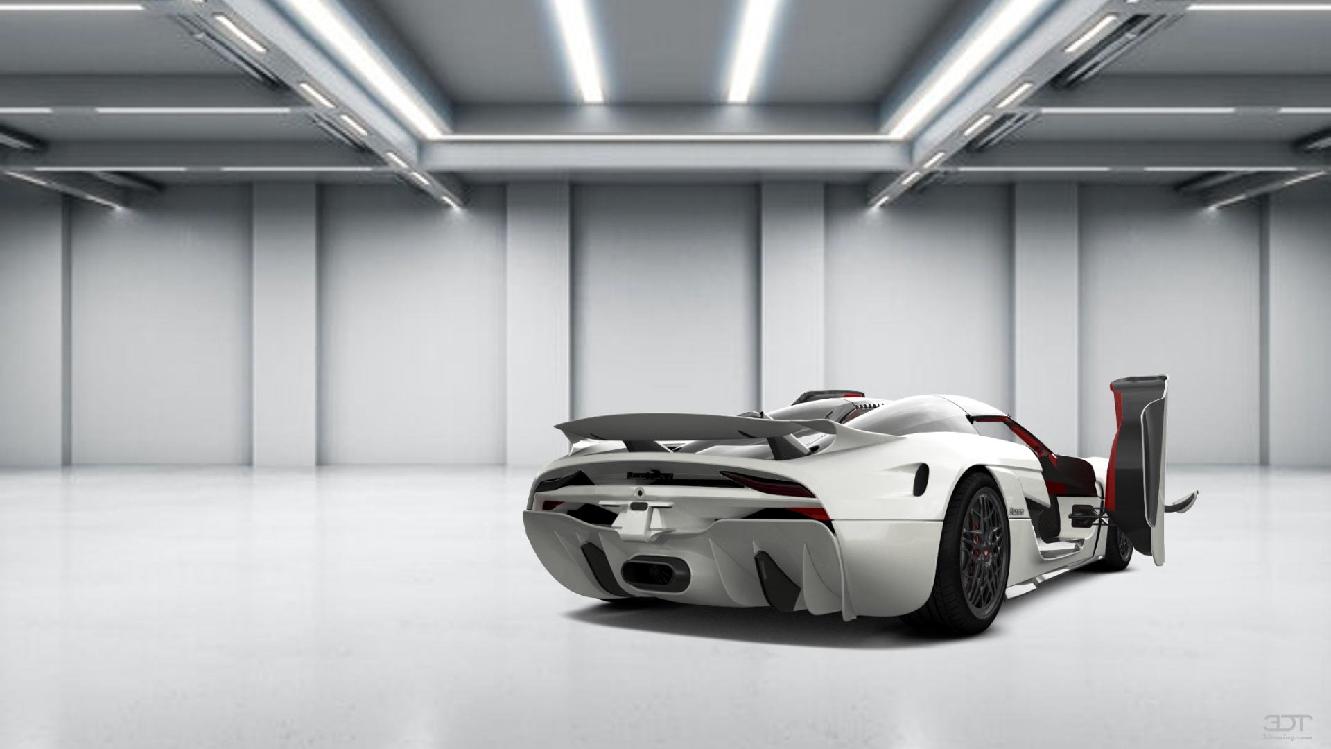 Koenigsegg Regera 2 Door Coupe 2016