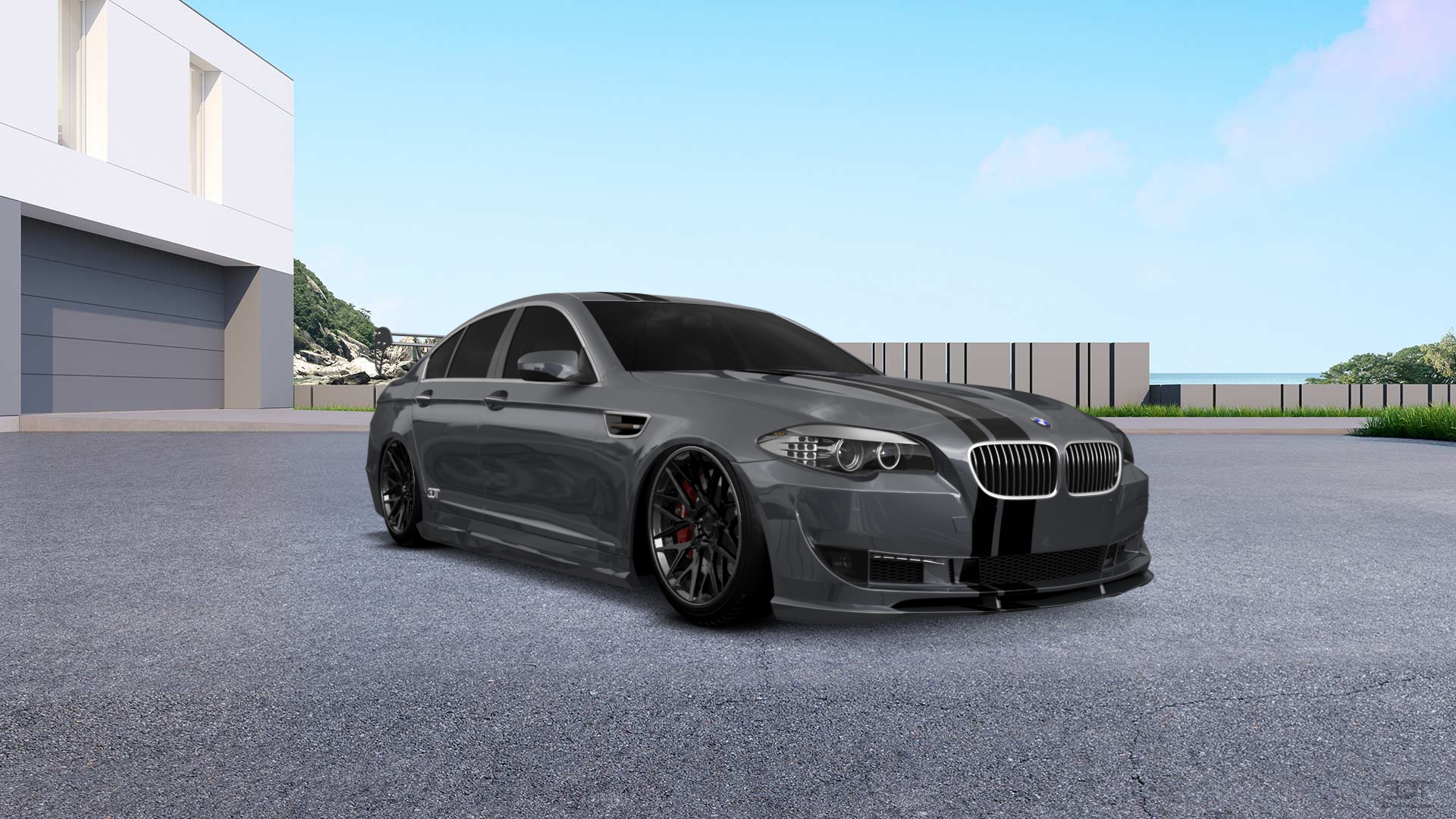 BMW 5 Series 4 Door Saloon 2011