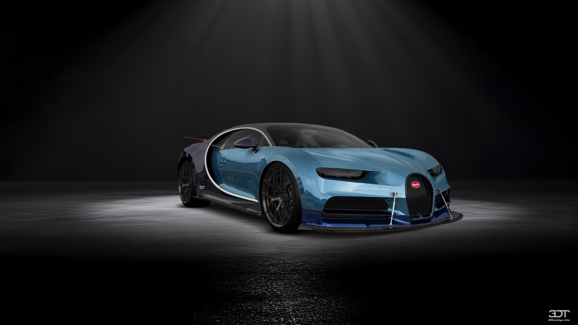 Bugatti Chiron 2 Door Coupe 2016