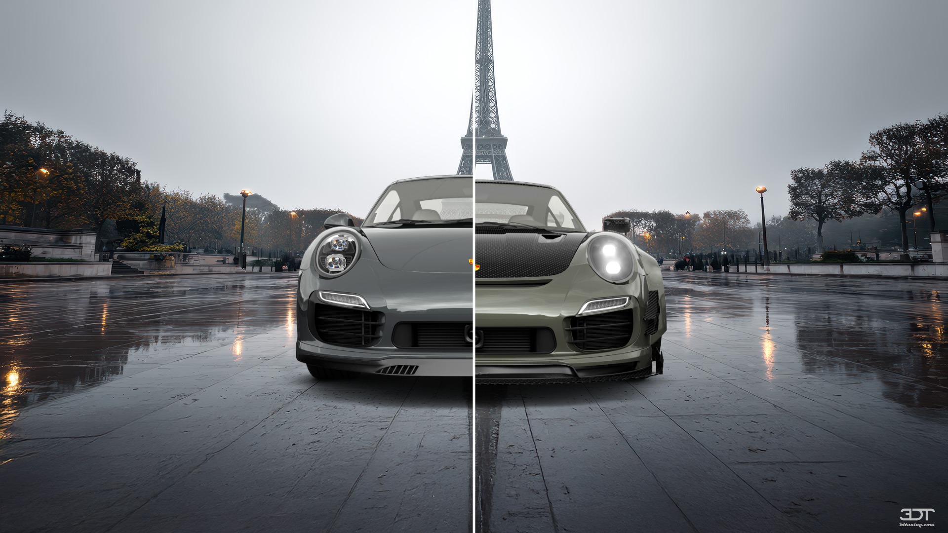Porsche 911 Turbo S 2 Door Coupe 2014 tuning