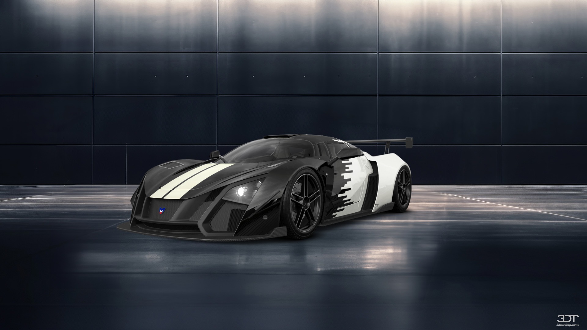 Marussia B2 2 Door Coupe 2010
