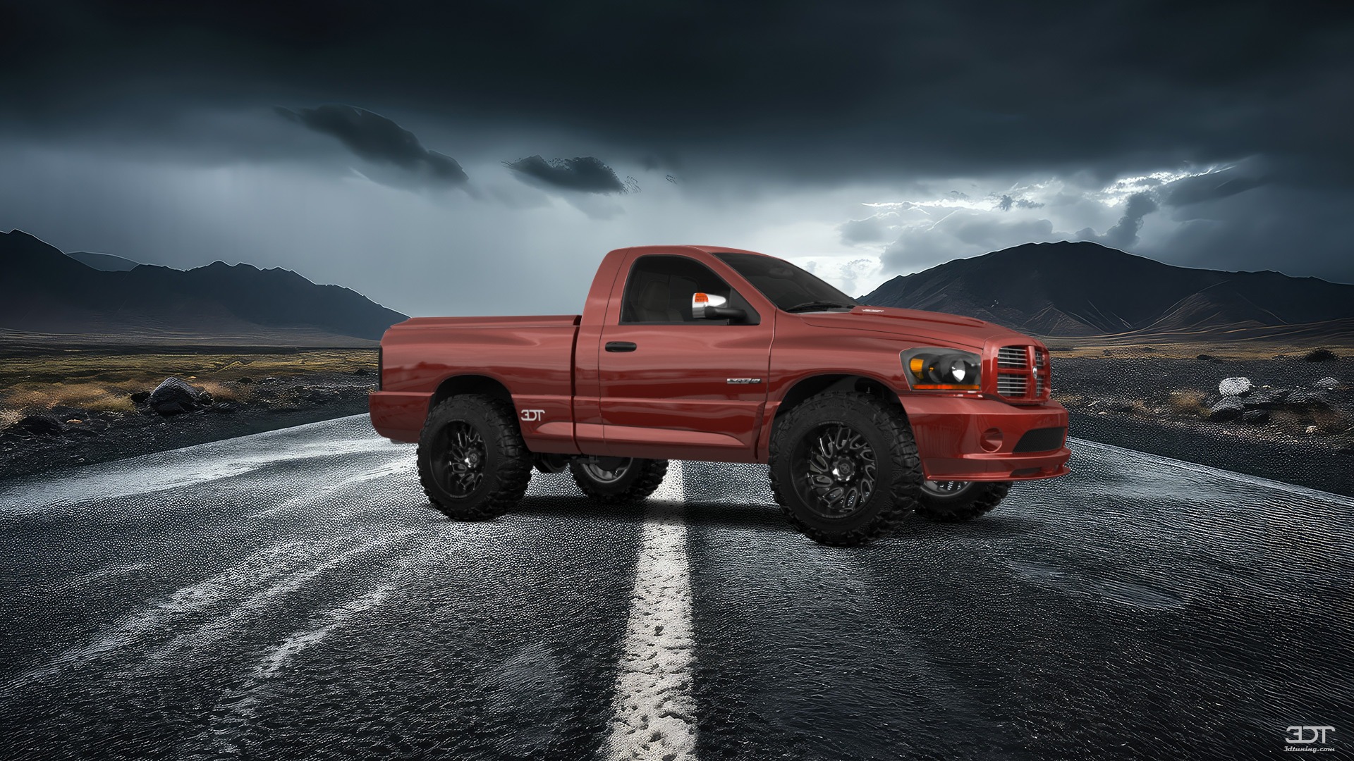 Dodge Ram SRT-10 2 Door pickup truck 2006