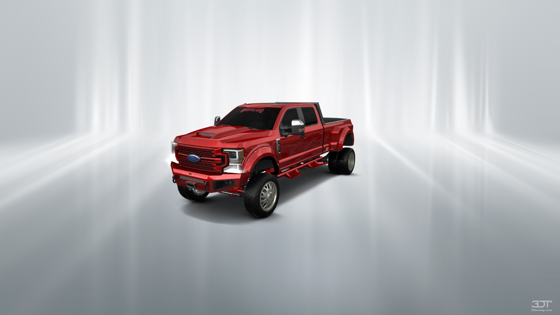 Ford F-350 DRW 4 Door pickup truck 2021 tuning