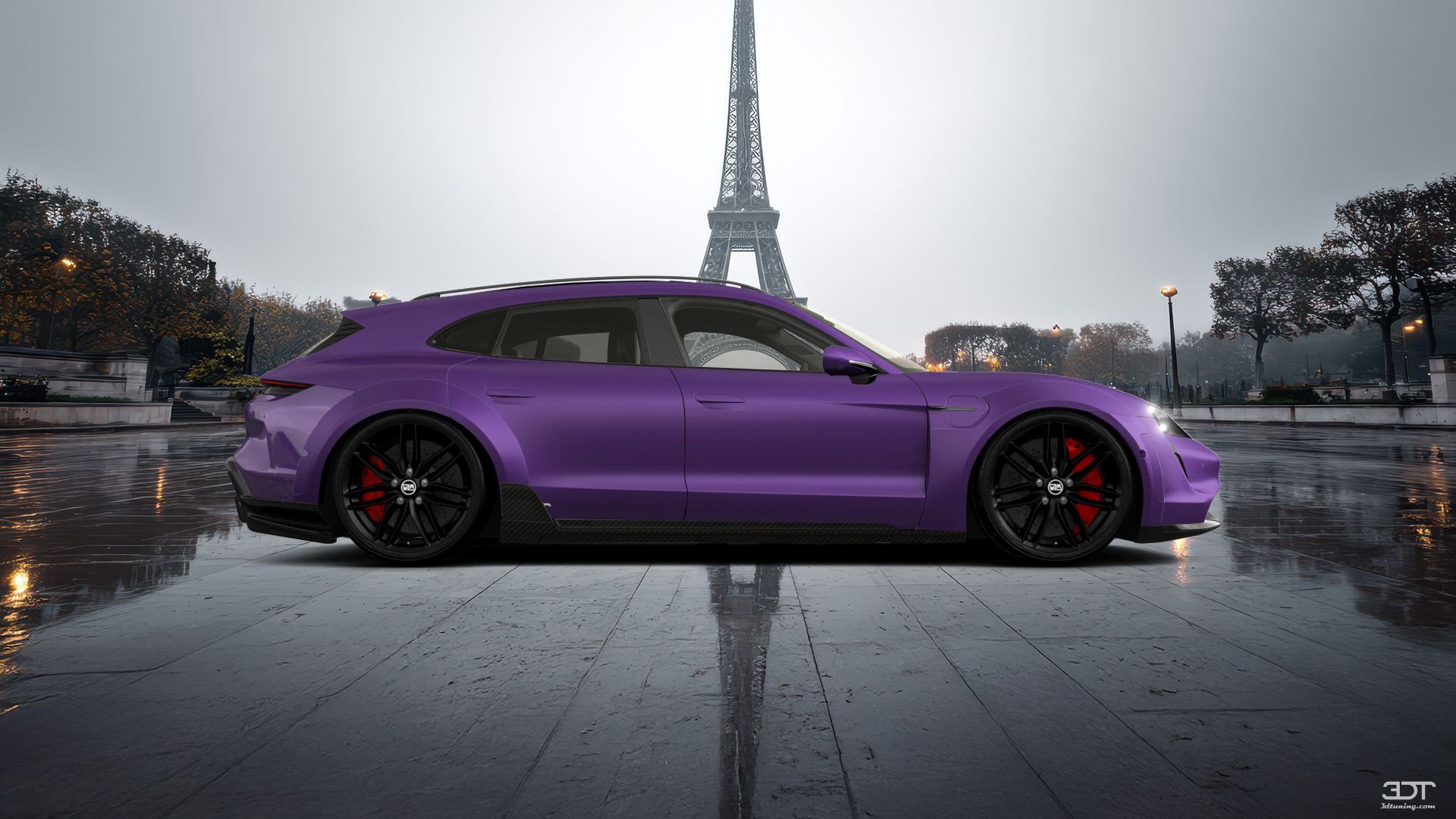 Porsche Taycan Sport Turismo Shooting Brake 2019 tuning