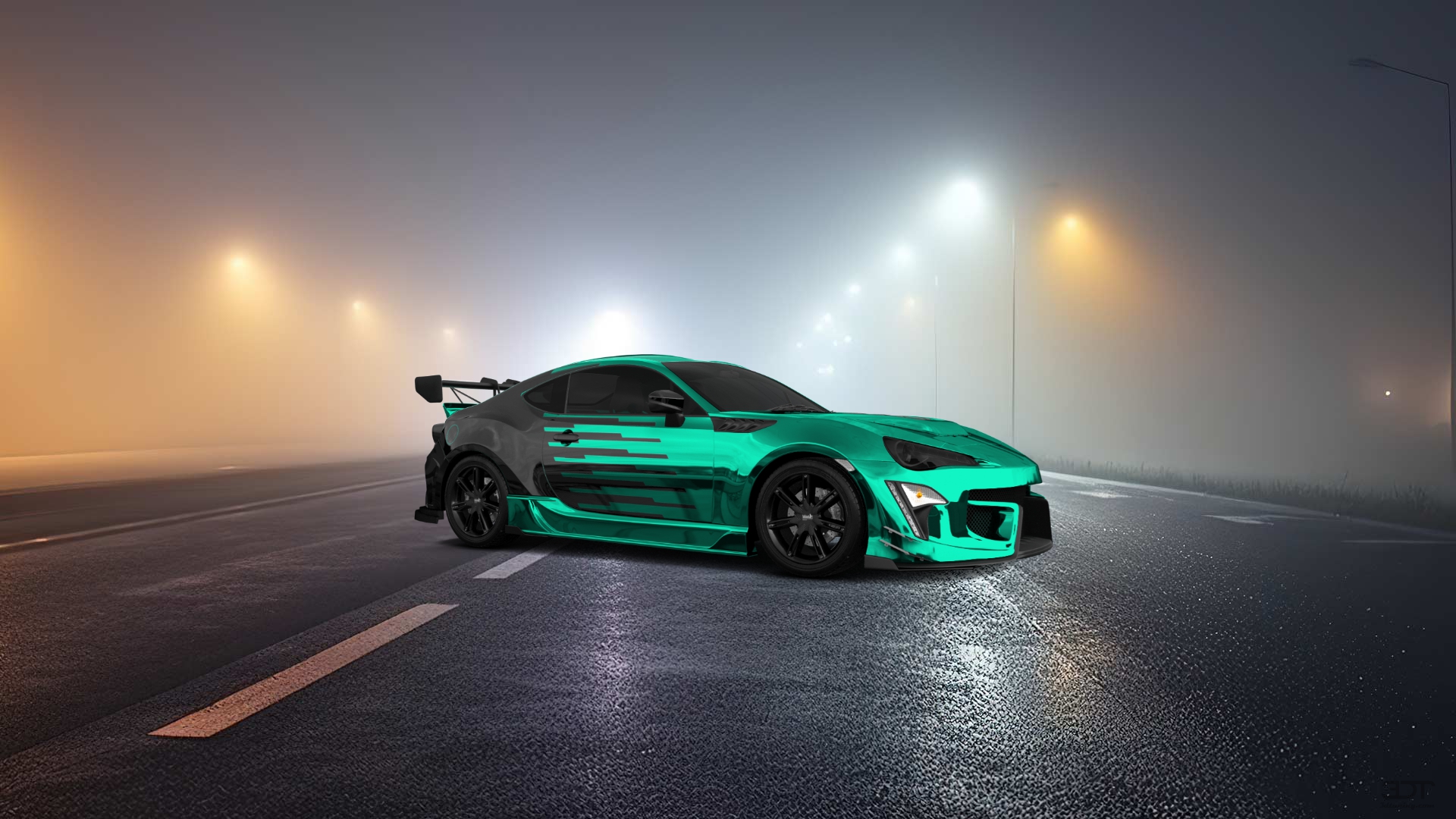 Subaru BRZ 2 Door Coupe 2015 Изображения