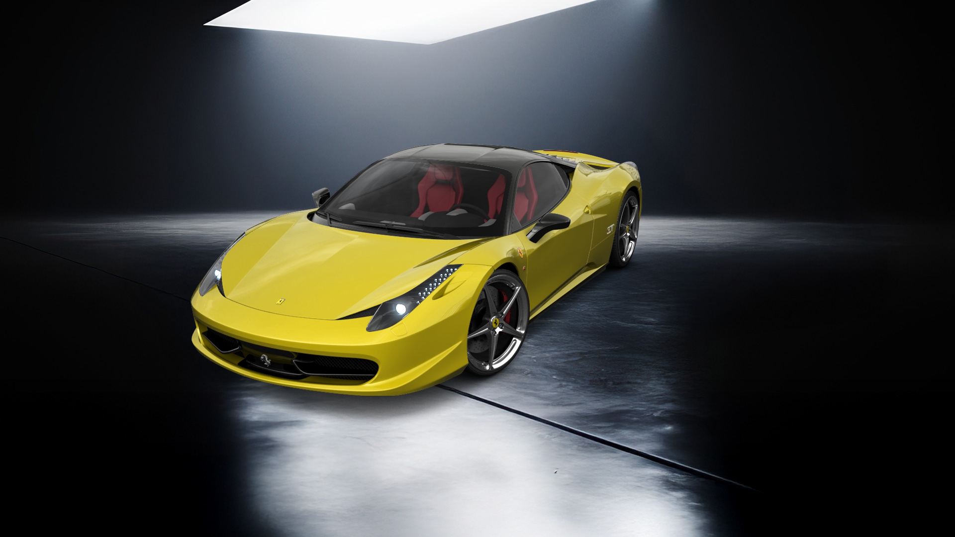 Ferrari 458 Italia 2 door spider 2010 Images
