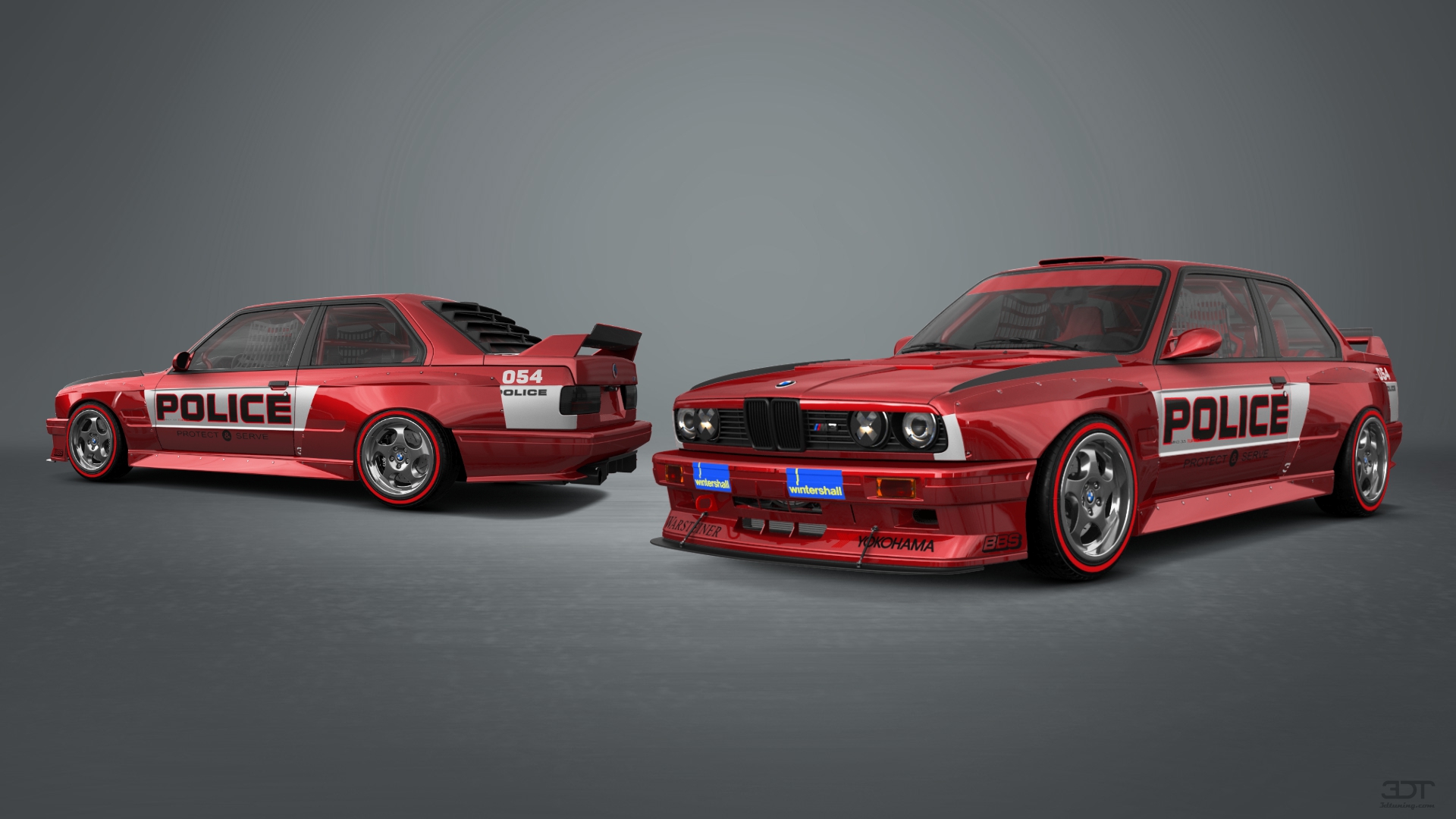 BMW M3 2 Door Coupe 1986 tuning