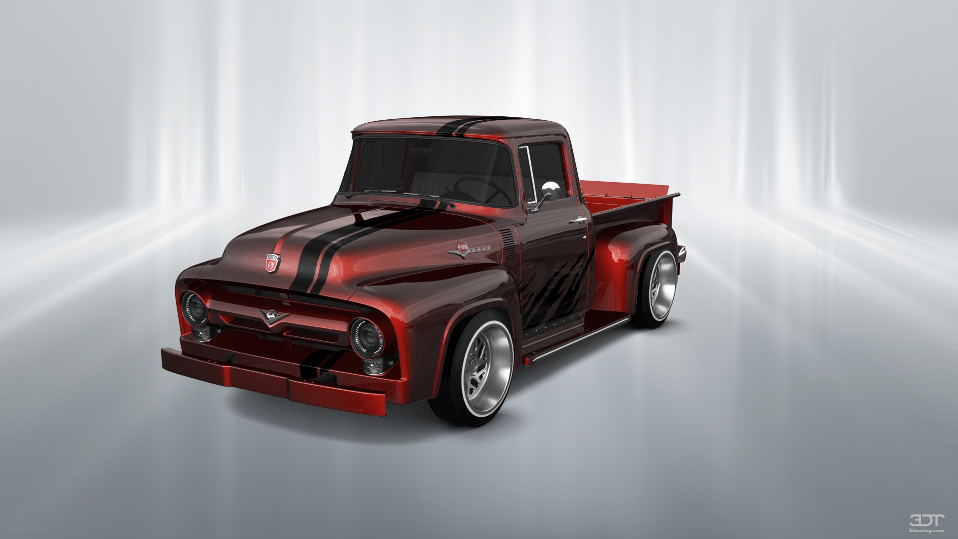 Ford F-100 2 Door truck 1956 tuning