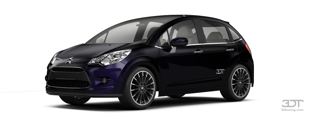 Tuning Citroen C3 5 Door Hatchback 2010