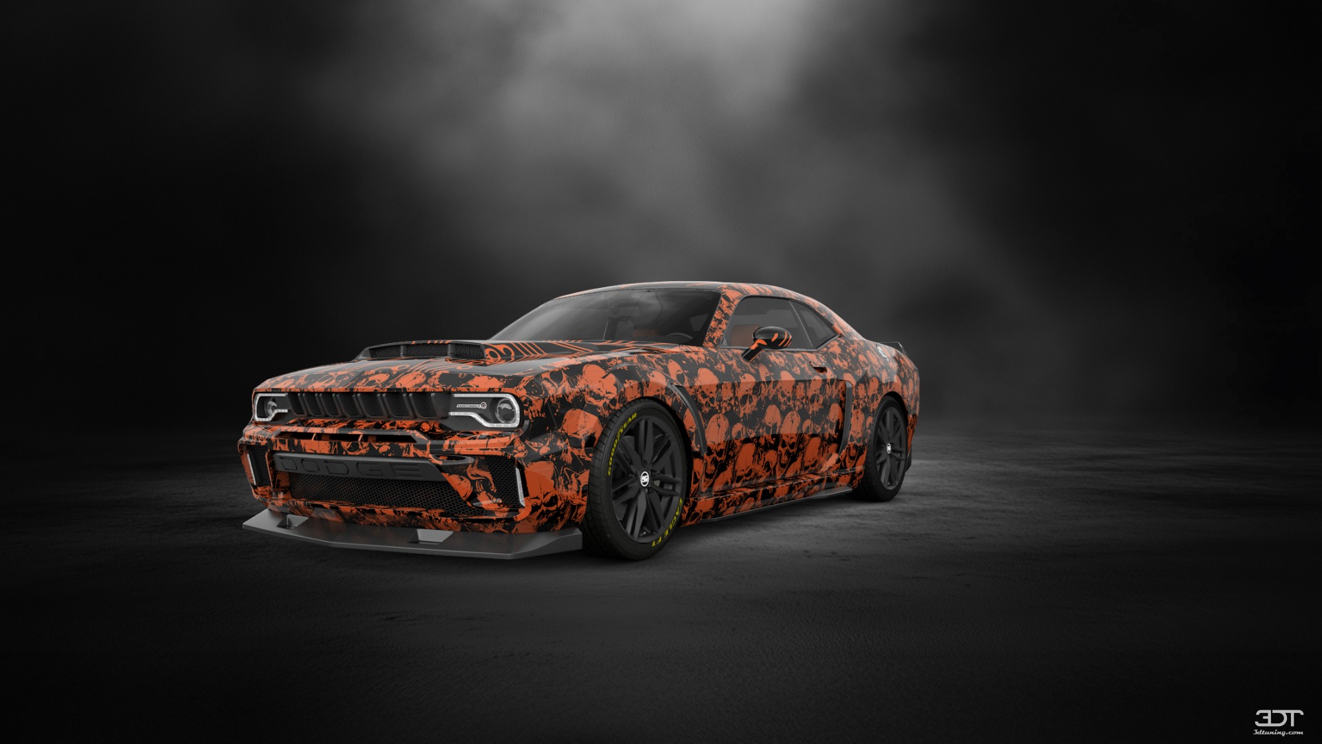 Dodge Challenger 2 Door Coupe 2009