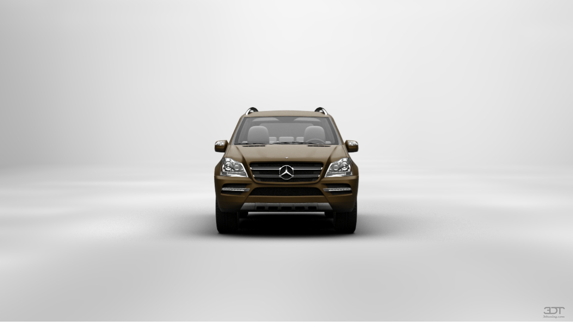 Mercedes GL class SUV 2010 tuning