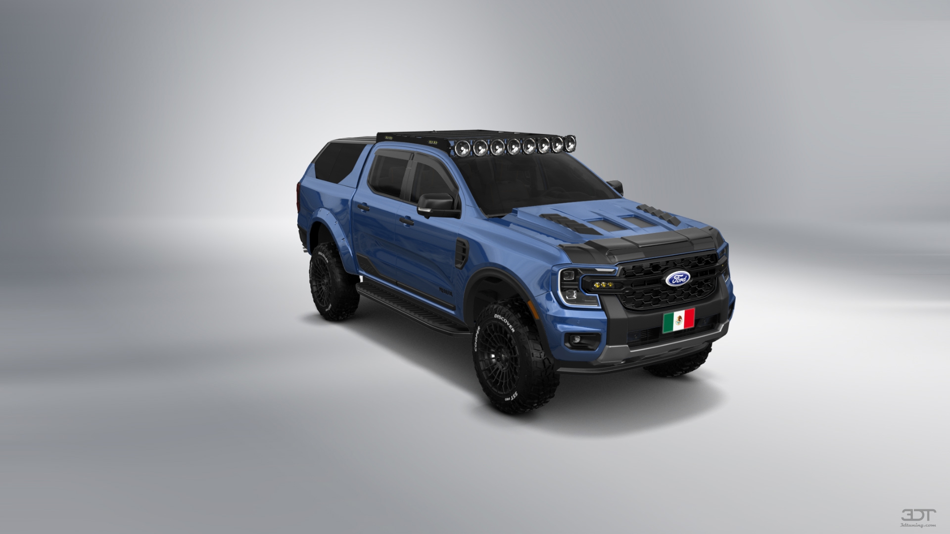 Ford Ranger 4 Door pickup truck 2022